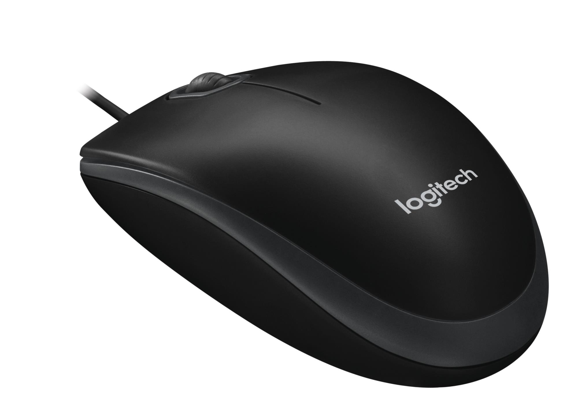MOUSE USB OPTICAL B100/BLACK OEM 910-003357 LOGITECH - Image 7