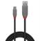 CABLE USB2 A TO MICRO-B 3M/ANTHRA 36734 LINDY - Pilt 2