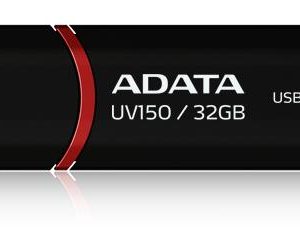 MEMORY DRIVE FLASH USB3.1 32GB/BLACK AUV150-32G-RBK ADATA