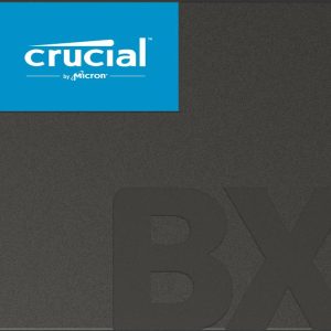SSD|CRUCIAL|BX500|2TB|SATA 3.0|Write speed 500 MBytes/sec|Read speed 540 MBytes/sec|2,5"|TBW 720 TB|MTBF 1500000 hours|CT2000BX500SSD1