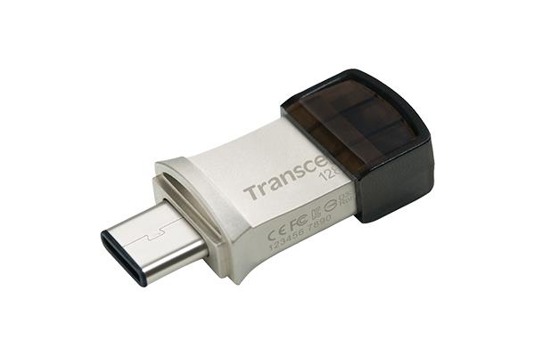 MEMORY DRIVE FLASH USB3.1/128GB TS128GJF890S TRANSCEND - Pilt 3