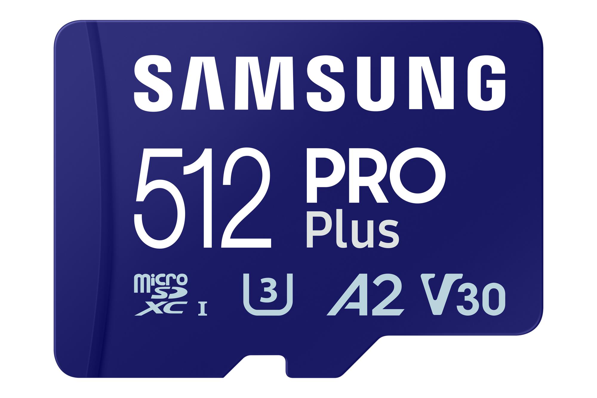 MEMORY MICRO SDXC PRO+ 512GB/W/ADAPT MB-MD512SA/EU SAMSUNG - Image 9