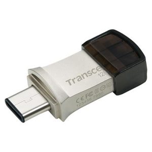 MEMORY DRIVE FLASH USB3.1/128GB TS128GJF890S TRANSCEND