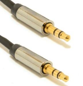 CABLE AUDIO 3.5MM 0.75M/CCAP-444-0.75M GEMBIRD