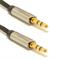 CABLE AUDIO 3.5MM 0.75M/CCAP-444-0.75M GEMBIRD - Pilt 2