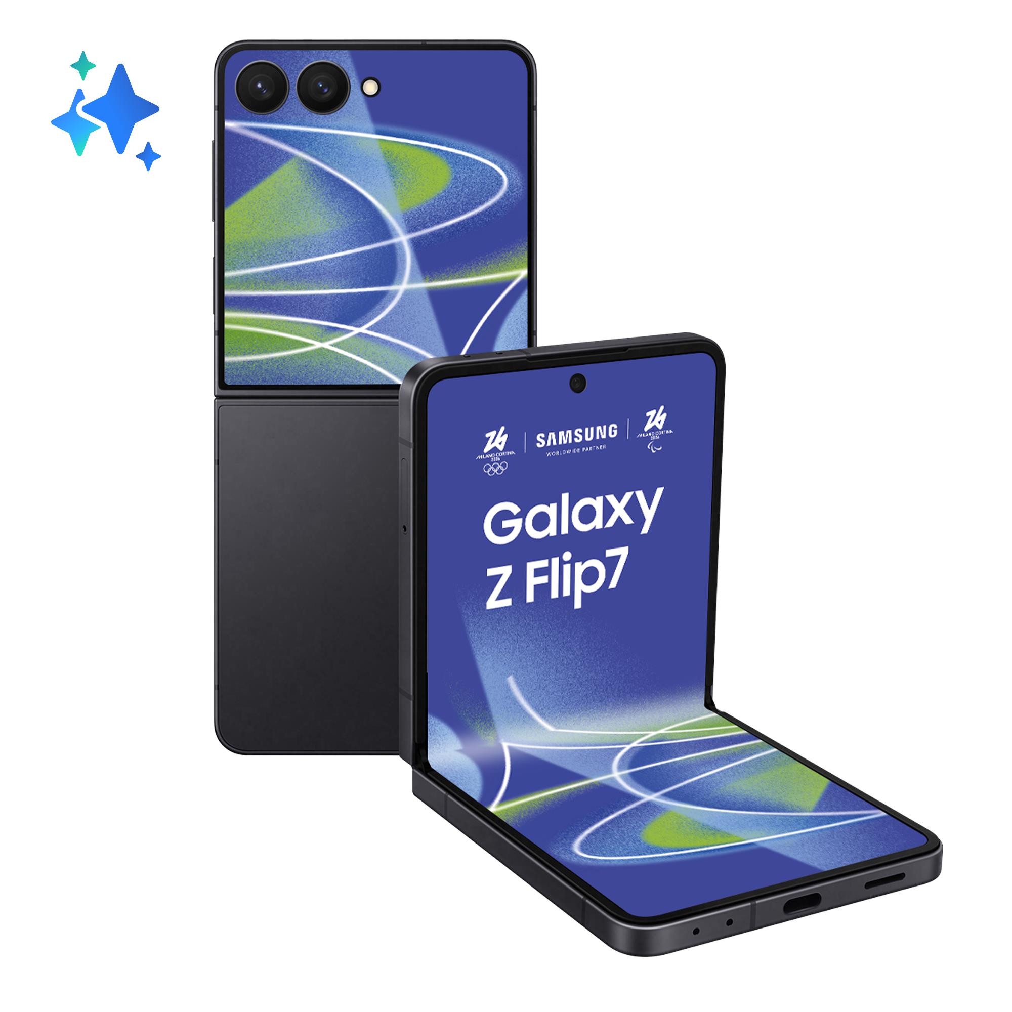 MOBILE PHONE GALAXY FLIP7/256GB JETBLK SM-F766B SAMSUNG — изображение 3