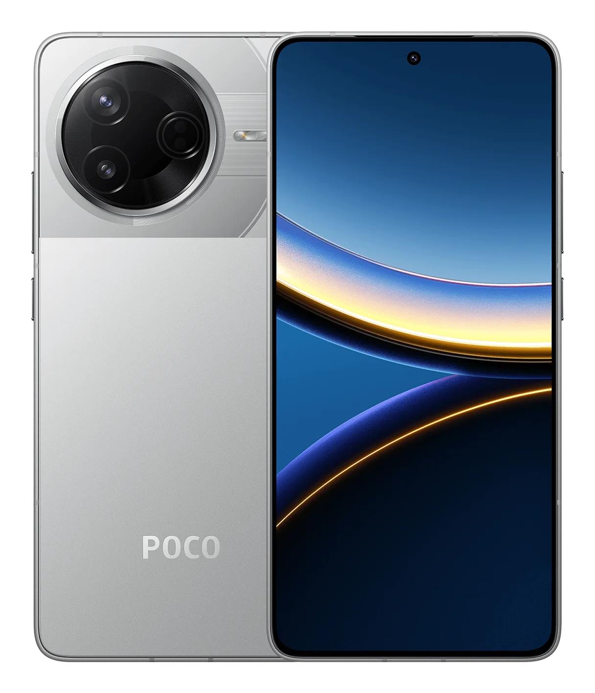 MOBILE PHONE POCO F7 PRO/12/512GB SILVER MZB0J8VEU POCO - Image 9