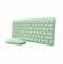KEYBOARD +MOUSE WRL LYRA/GREEN 24942 TRUST - Image 2