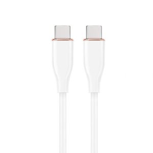 CABLE USB-C 1.5M PREMIUM WHITE/CC-USB2S-CMCM-1.5M-W GEMBIRD