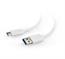 CABLE USB-C TO USB3 1M WHITE/CCP-USB3-AMCM-1M-W GEMBIRD - Image 2