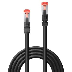 CABLE CAT6 S/FTP 10M/BLACK 47783 LINDY