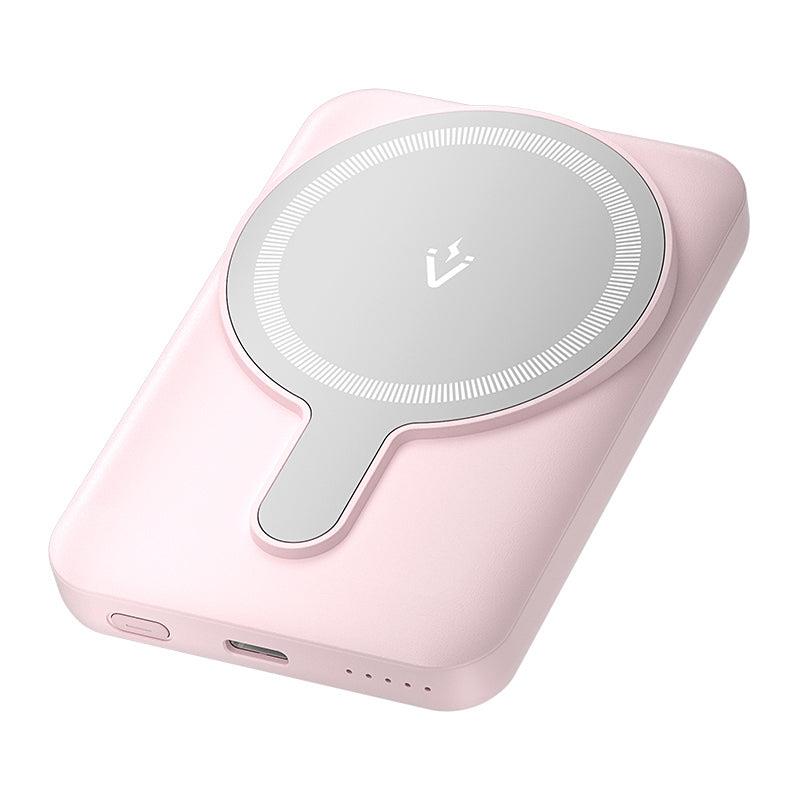 POWER BANK USB 5000MAH 20W/PINK FHSP0 VENTION — изображение 3