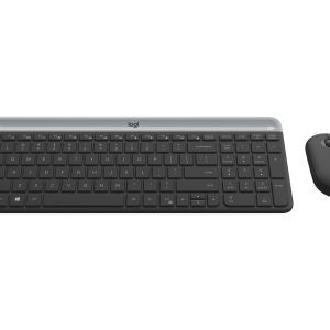LOGI MK470 SlimWirel.Combo GRAPHITE (US)