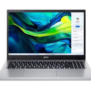 Notebook|ACER|Aspire|Go 15|AG15-32P-C0LZ|CPU  Intel N-Series|N150|800 MHz|15.6"|1920x1080|RAM 16GB|DDR5|SSD 512GB|Integrated|ENG|Windows 11 Home|Pure Silver|1.73 kg|NX.J46EL.004