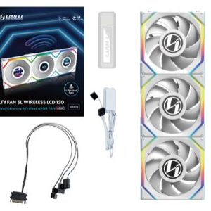 CASE FAN 120MM/G99.12SLLCD1W3W.00 LIAN LI