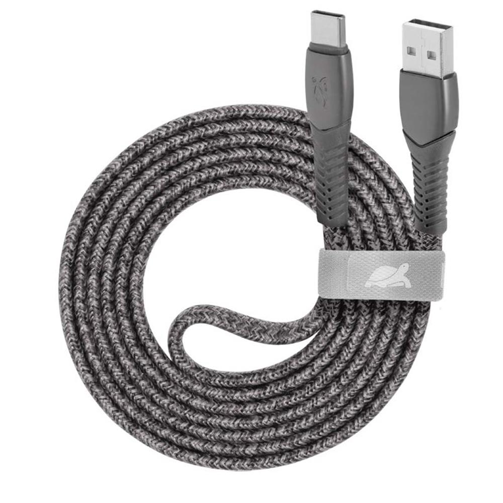 CABLE USB-C TO USB2.0 1.2M/GREY PS6102 GR12 RIVACASE - Pilt 3