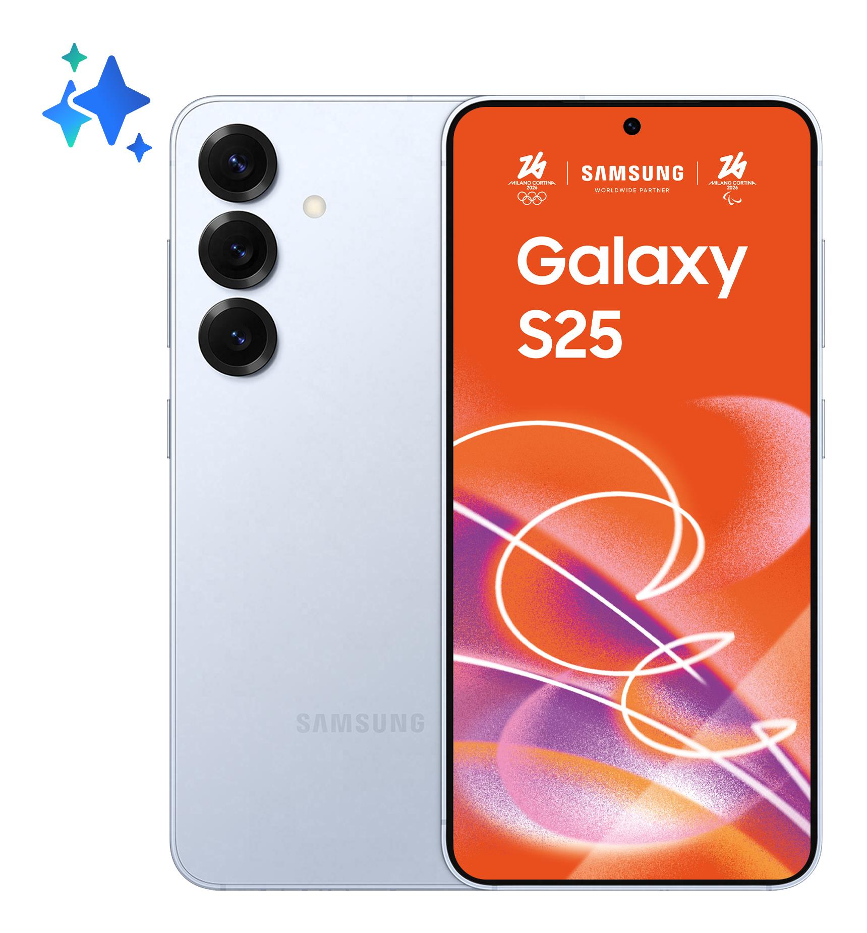 MOBILE PHONE GALAXY S25/128GB ICYBLUE SM-S931B SAMSUNG — изображение 7