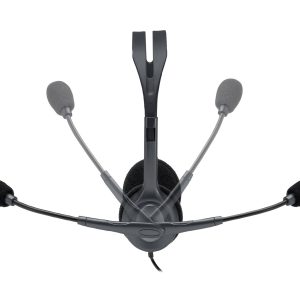 HEADSET STEREO H111/GREY 981-000593 LOGITECH