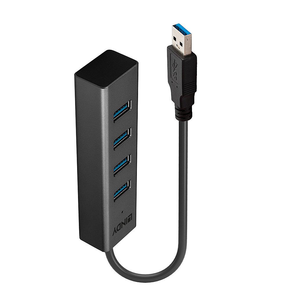 I/O HUB USB3 4PORT/43324 LINDY - Pilt 3