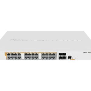 MIKROTIK CRS328-24P-4S+RM PoE Switch 24x