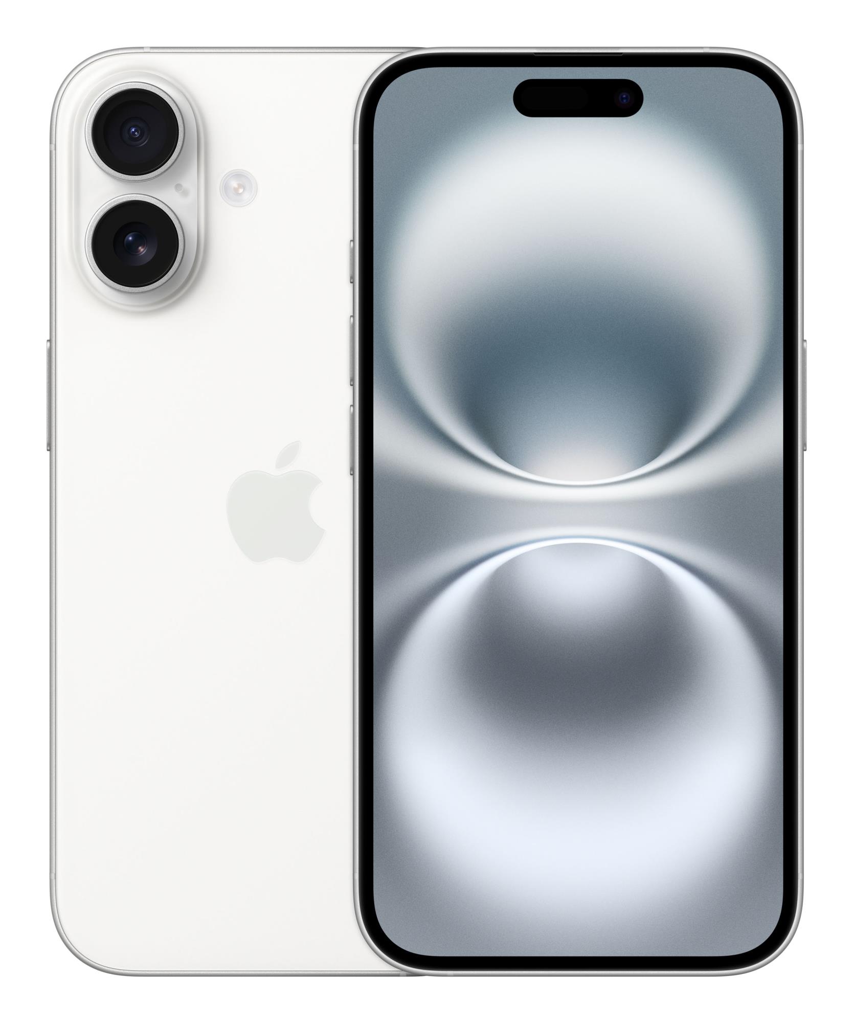 MOBILE PHONE IPHONE 16/128GB WHITE MYE93 APPLE - Pilt 21