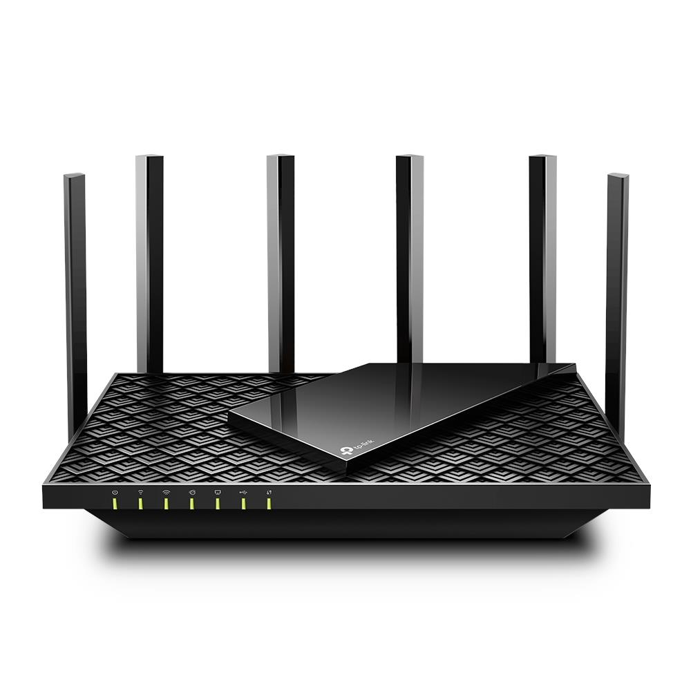 Wireless Router|TP-LINK|Wireless Router|5400 Mbps|USB 3.0|1 WAN|4x10/100/1000M|Number of antennas 6|ARCHERAX72 - Image 3