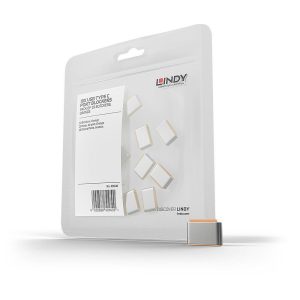 USB PORT TYPE-C BLOCKER 10PACK/ORANGE 40440 LINDY