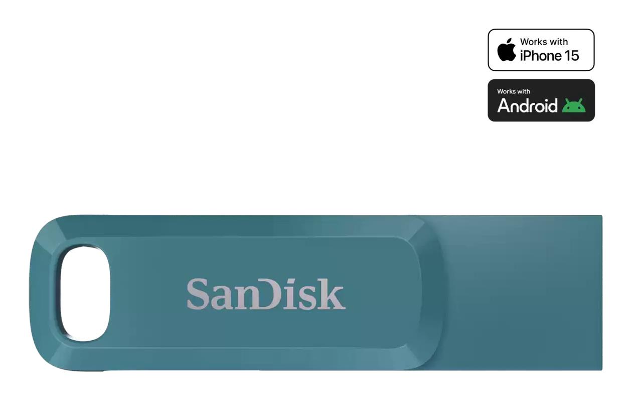 MEMORY DRIVE FLASH USB-C 512GB/SDDDC3-512G-G46NBB SANDISK — изображение 3