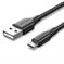 CABLE USB2.0 TO MICRO-B/1M BLACK CTIBF VENTION - Pilt 4