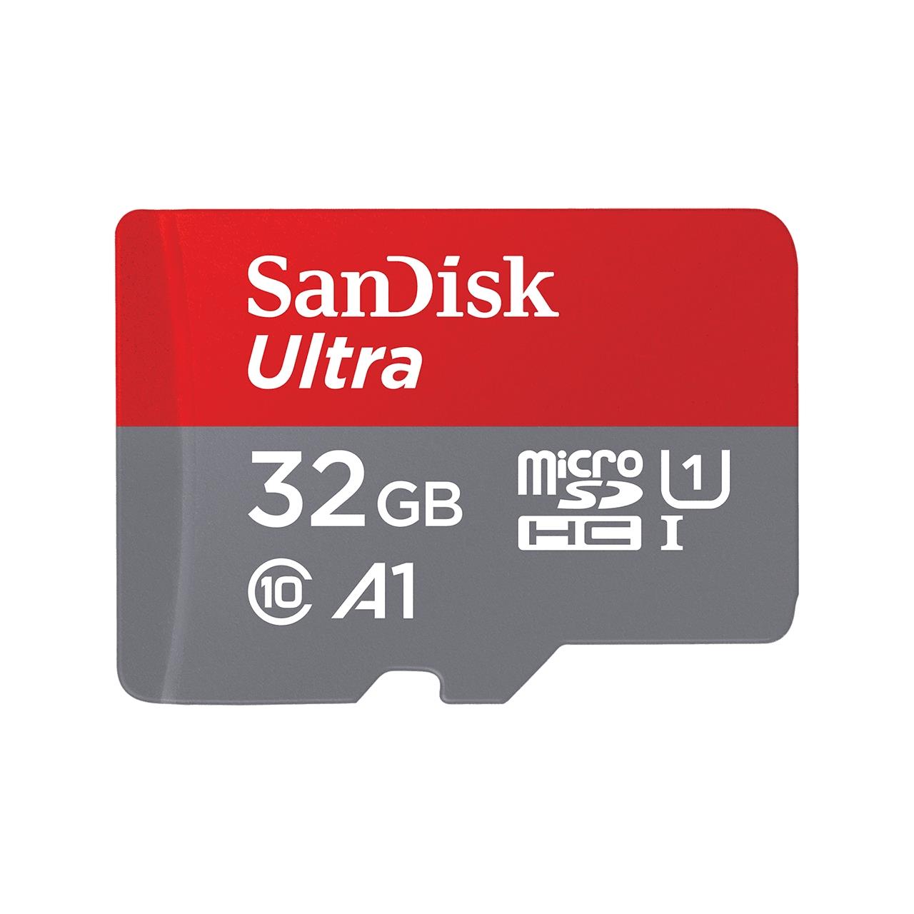 MEMORY MICRO SDHC 32GB UHS-I/W/A SDSQUA4-032G-GN6MA SANDISK — изображение 5