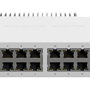 NET ROUTER 1000M 16PORT/CCR2004-16G-2S+PC MIKROTIK