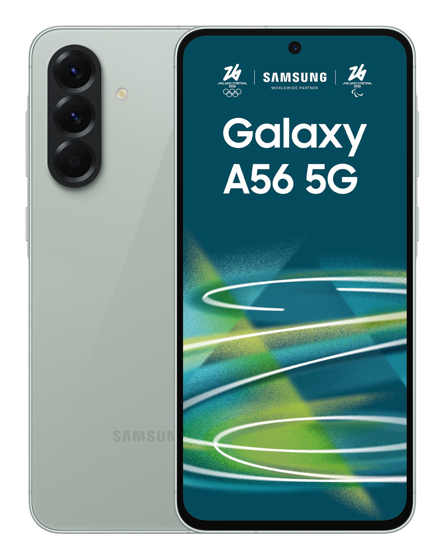 MOBILE PHONE GALAXY A56 5G/128GB GREEN SM-A566B SAMSUNG — изображение 9