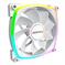 CASE FAN 140MM/RX140 PWM WHITE MONTECH - Pilt 2