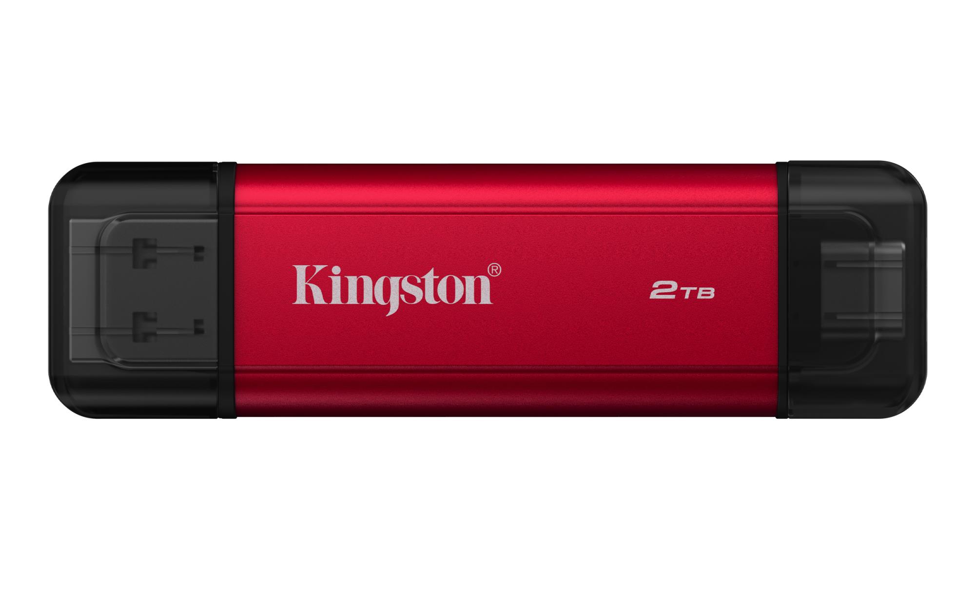 External SSD|KINGSTON|2TB|3D NAND|Write speed 950 MBytes/sec|Read speed 1050 MBytes/sec|SPSD/2TB - Image 7