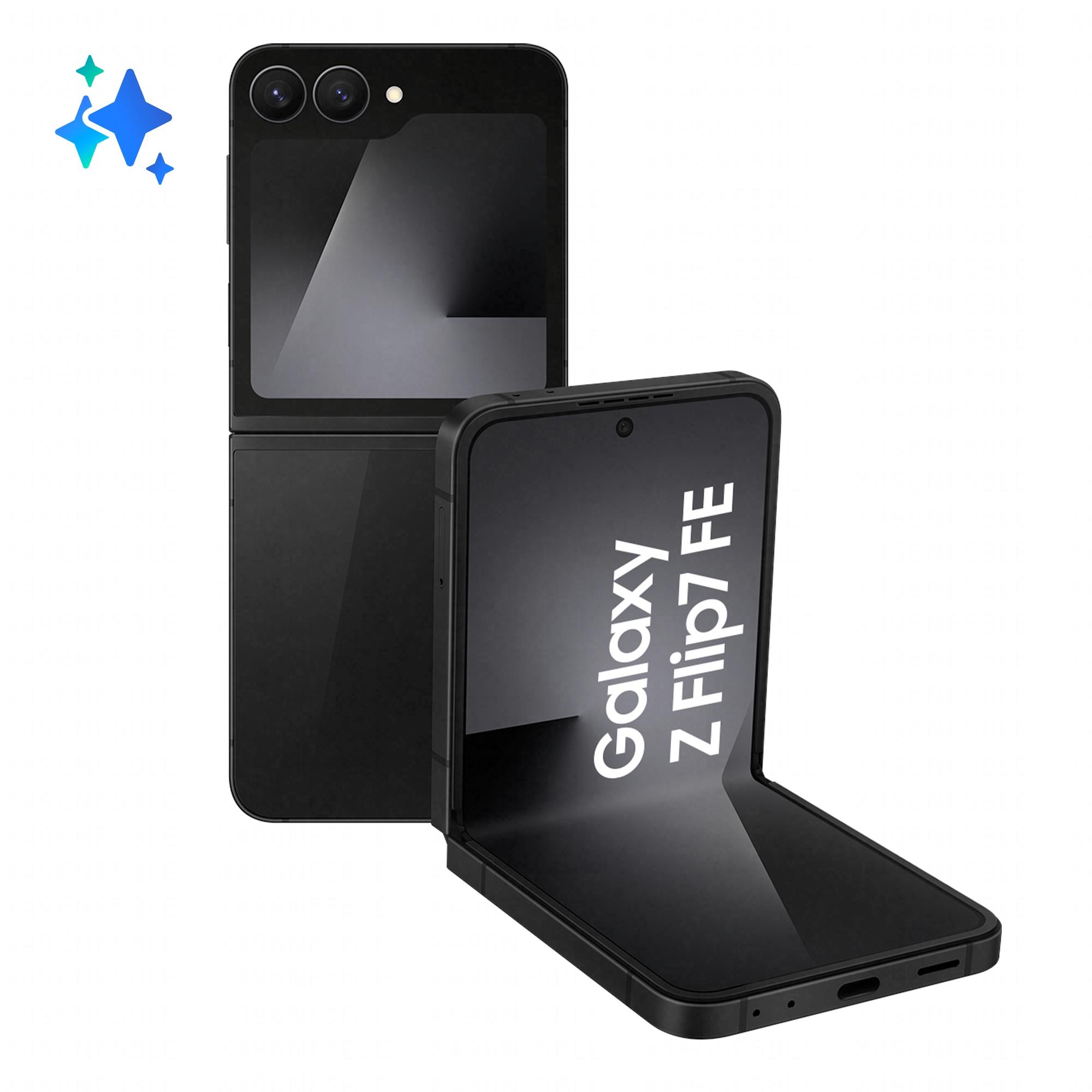 MOBILE PHONE GALAXY FLIP7 FE/128GB BLACK SM-F761B SAMSUNG - Pilt 5