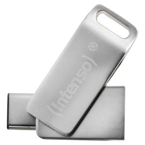 MEMORY DRIVE FLASH USB3 64GB/SILVER 3536490 INTENSO