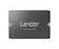 SSD|LEXAR|NS100|512GB|SATA 3.0|Write speed 450 MBytes/sec|Read speed 550 MBytes/sec|2,5"|LNS100-512RB - Image 2