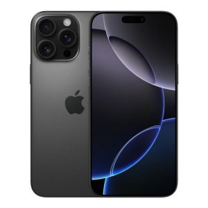 REFURB. PHONE IPHONE 16/128GB BLACK APPLE RENEWED