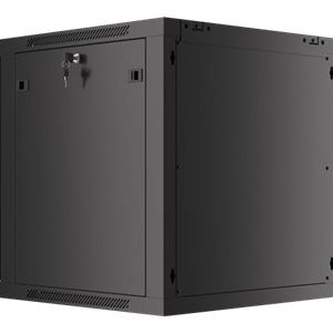 LANBERG Wall mount 19i 12U 600x600 black