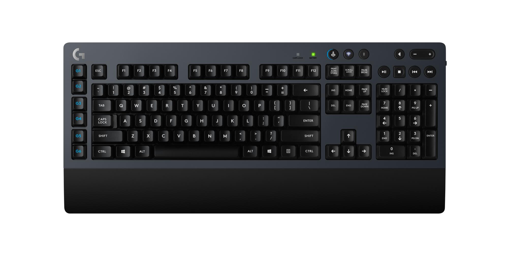 KEYBOARD BLUETH G613 GAMING/ENG 920-008393 LOGITECH — изображение 3
