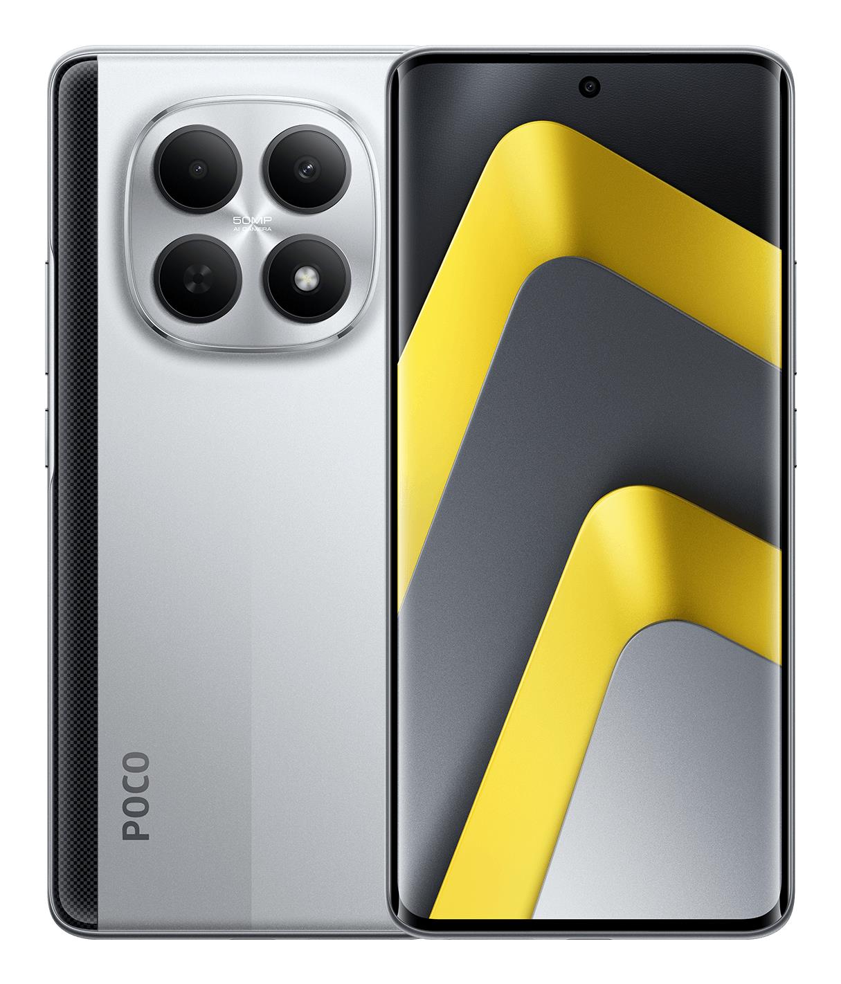 MOBILE PHONE POCO M8 5G/8/512GB SILVER MZB0NRAEU POCO - Pilt 13
