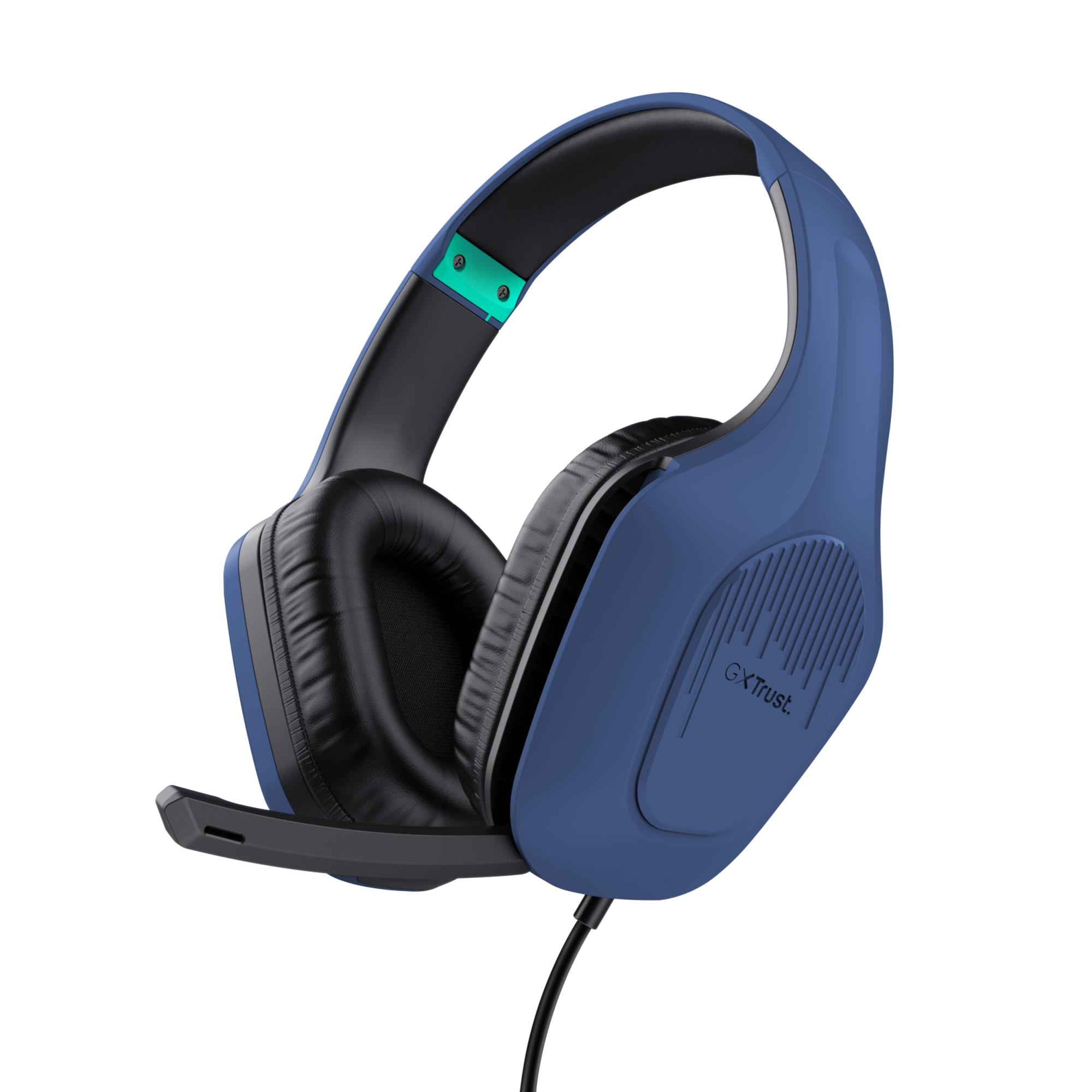 HEADSET GXT415B ZIROX/BLUE 24991 TRUST - Pilt 3