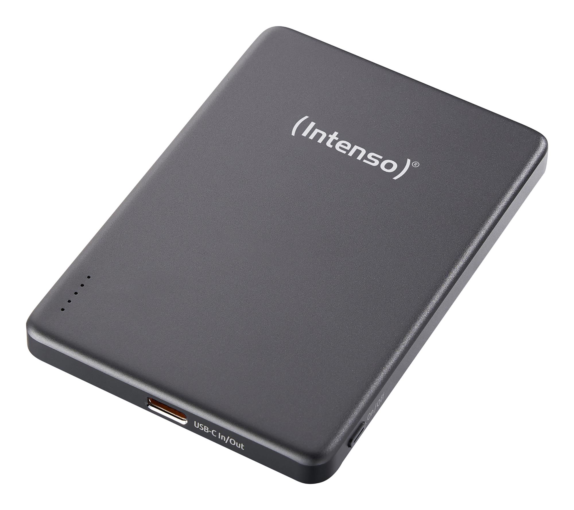 POWER BANK USB 5000MAH MAG/GREY 7344024 INTENSO - Pilt 7