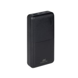 POWER BANK USB 20000MAH/BLACK VA2571 RIVACASE