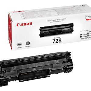TONER BLACK 728/3500B002 CANON