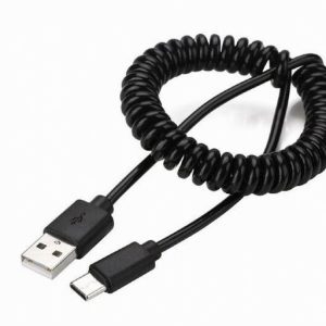 CABLE USB2 TO USB-C COILED/1.8M CC-USB2C-AMCM-6 GEMBIRD