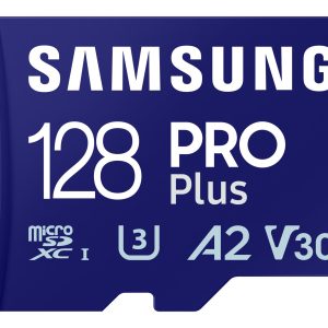 MEMORY MICRO SDXC PRO+ 128GB/W/READER MB-MD128SB/WW SAMSUNG