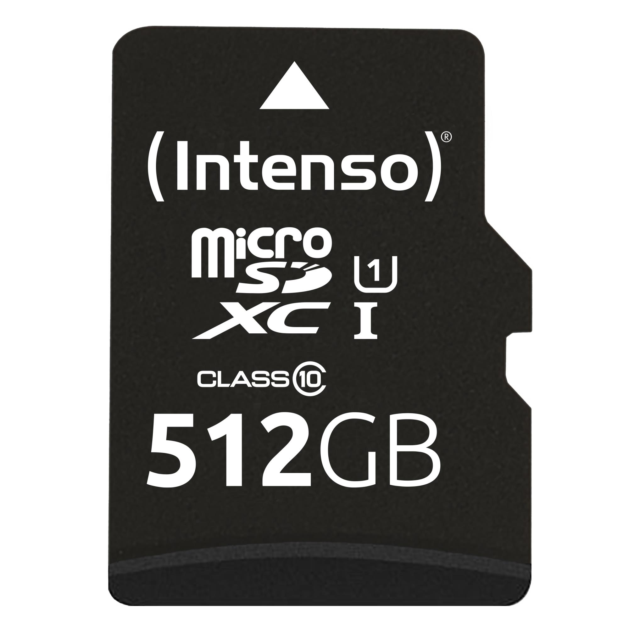 MEMORY MICRO SDXC 512GB UHS-I/W/ADAPTER 3423493 INTENSO - Pilt 5