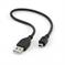 CABLE USB2 AM-MINI 30CM BLACK/CCP-USB2-AM5P-1 GEMBIRD - Image 2