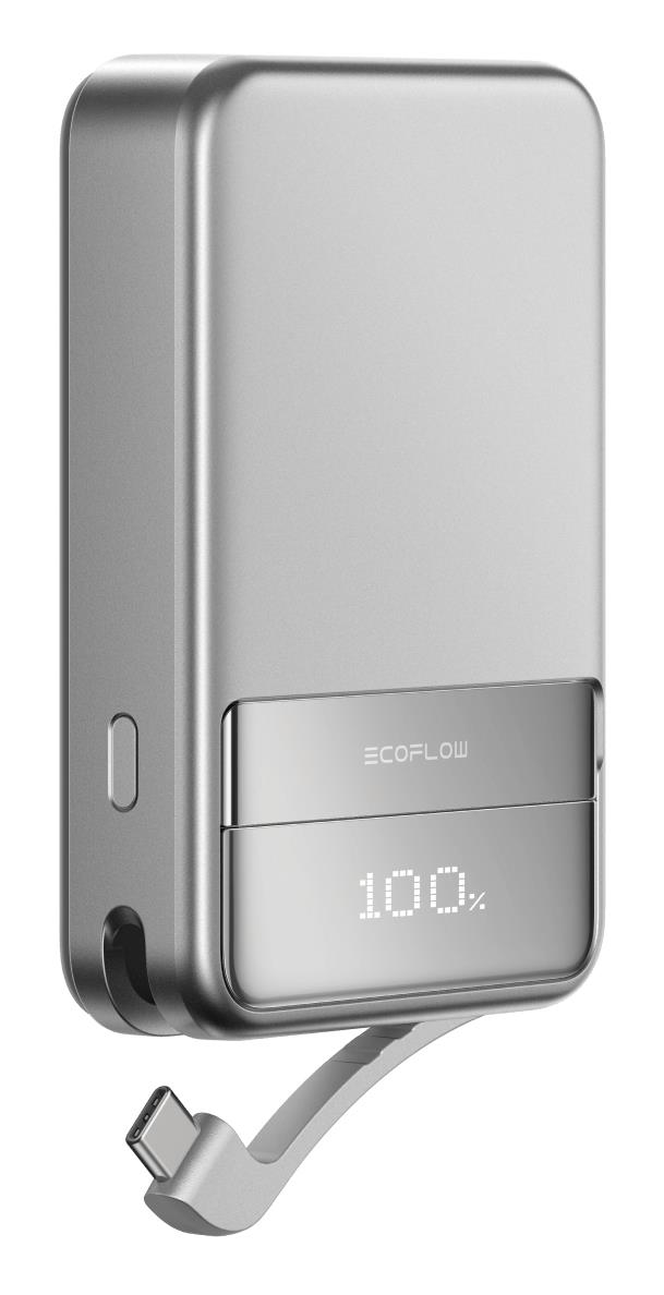 POWER BANK USB 5000MAH RAPID/SILVER 5016801015 ECOFLOW - Pilt 3
